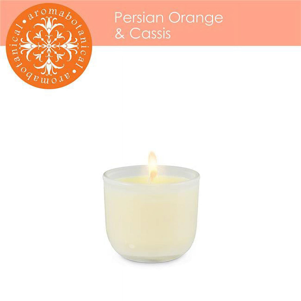 Mini Bougie Orange Persane & Cassis au Parfum Apaisant par Aromabotanical