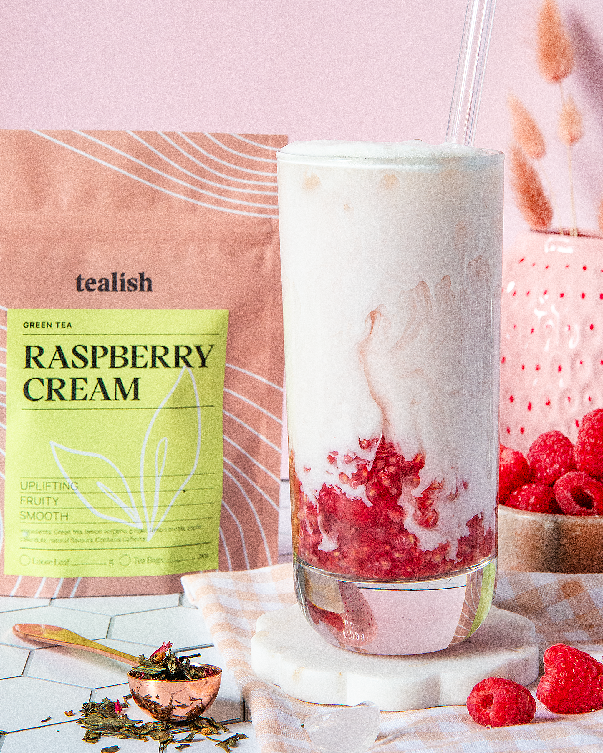 Raspberry Cream