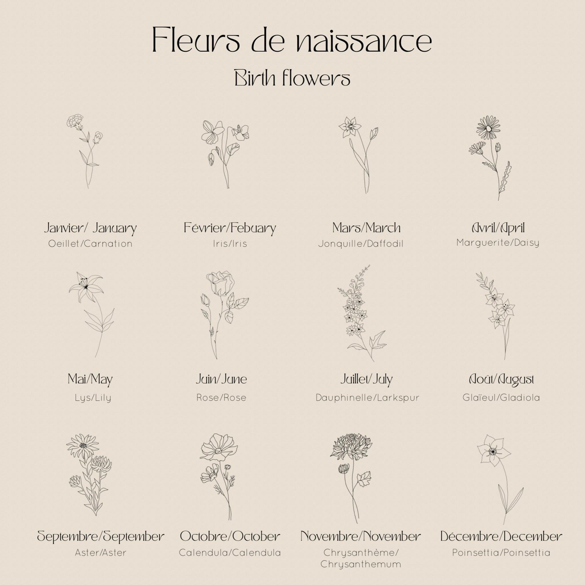 Les Fleurs - Décembre