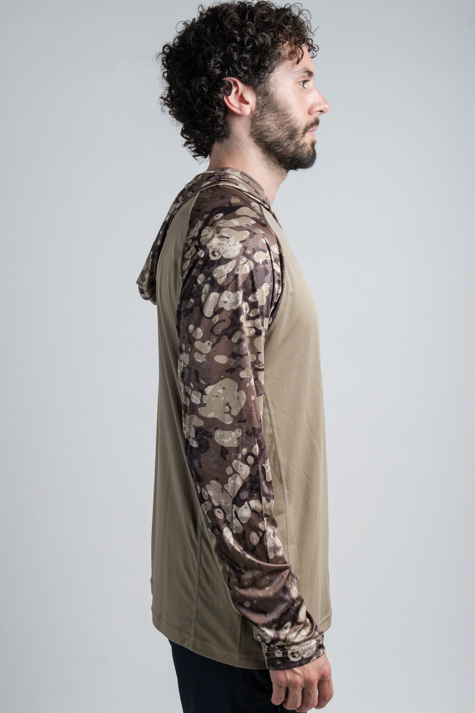 Sweat à capuche rafraîchissant d'été UPF 50