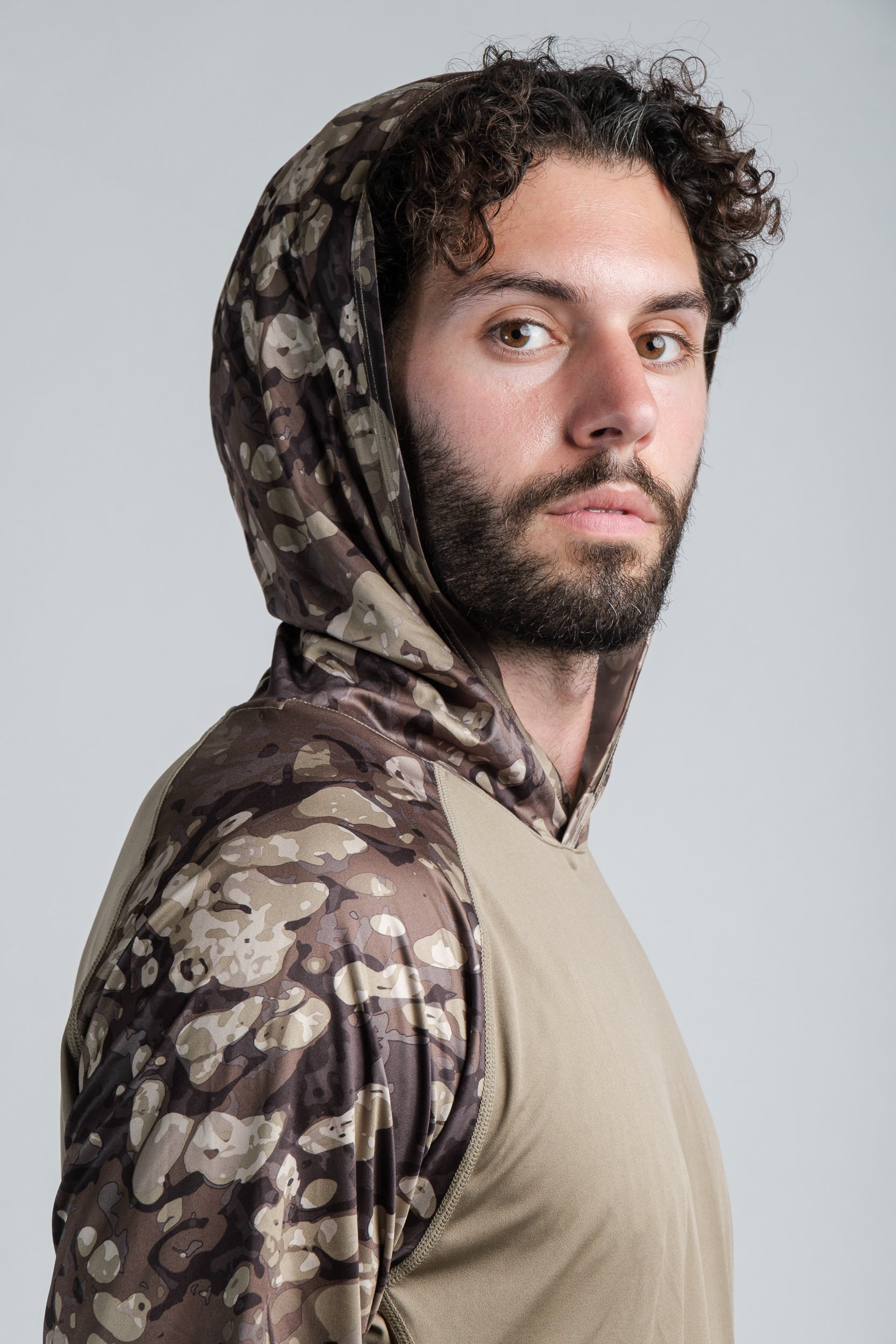 Sweat à capuche rafraîchissant d'été UPF 50