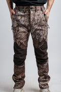 Pantalon camouflage homme, résistant à l'eau, pour l'aventure