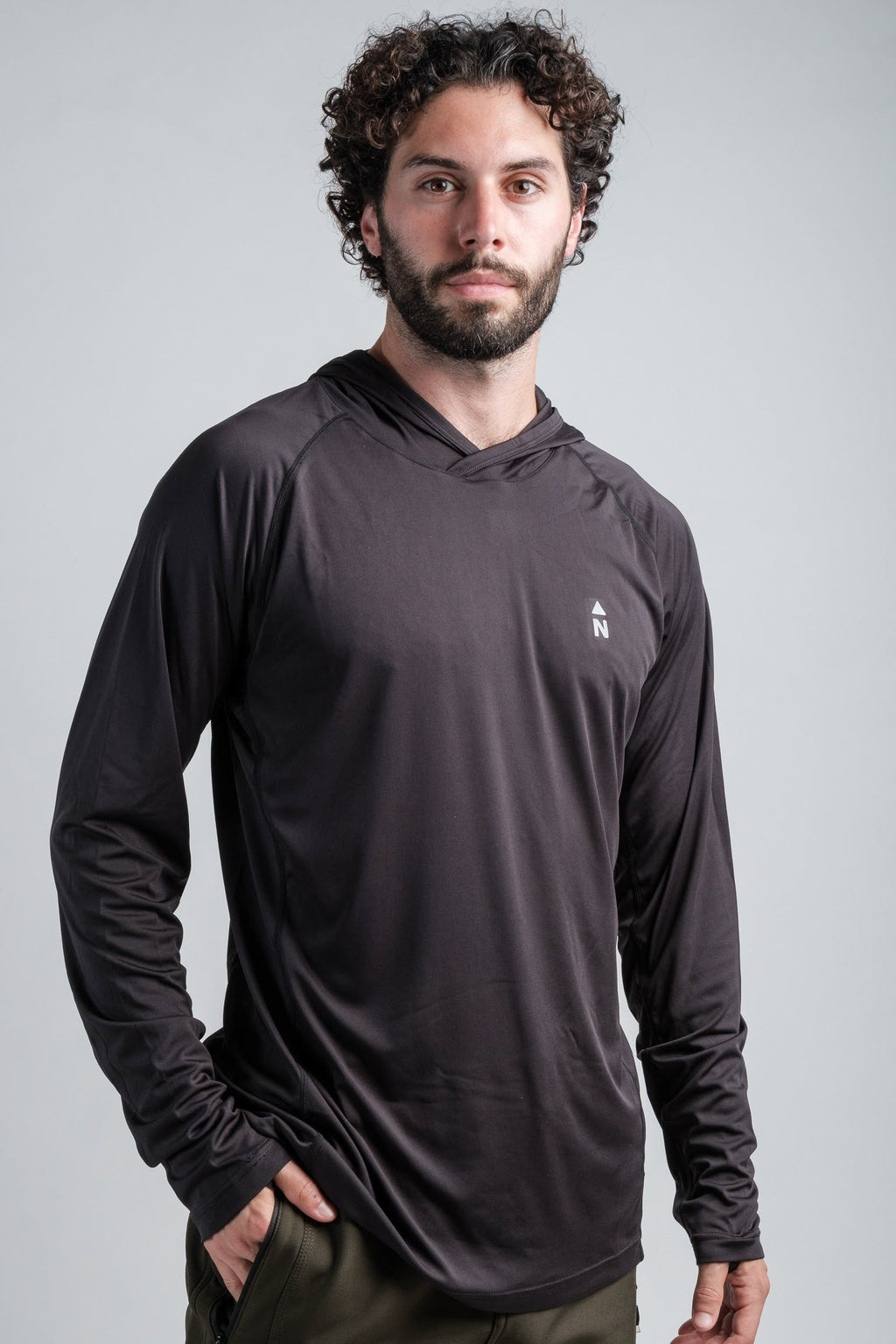 Sweat à capuche rafraîchissant d'été UPF 50