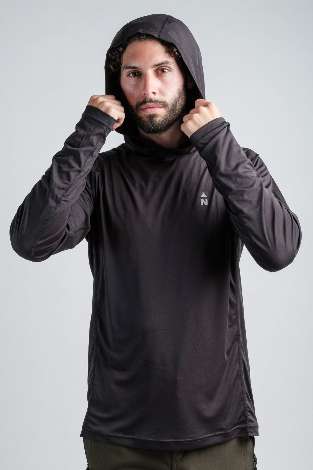 Sweat à capuche rafraîchissant d'été UPF 50