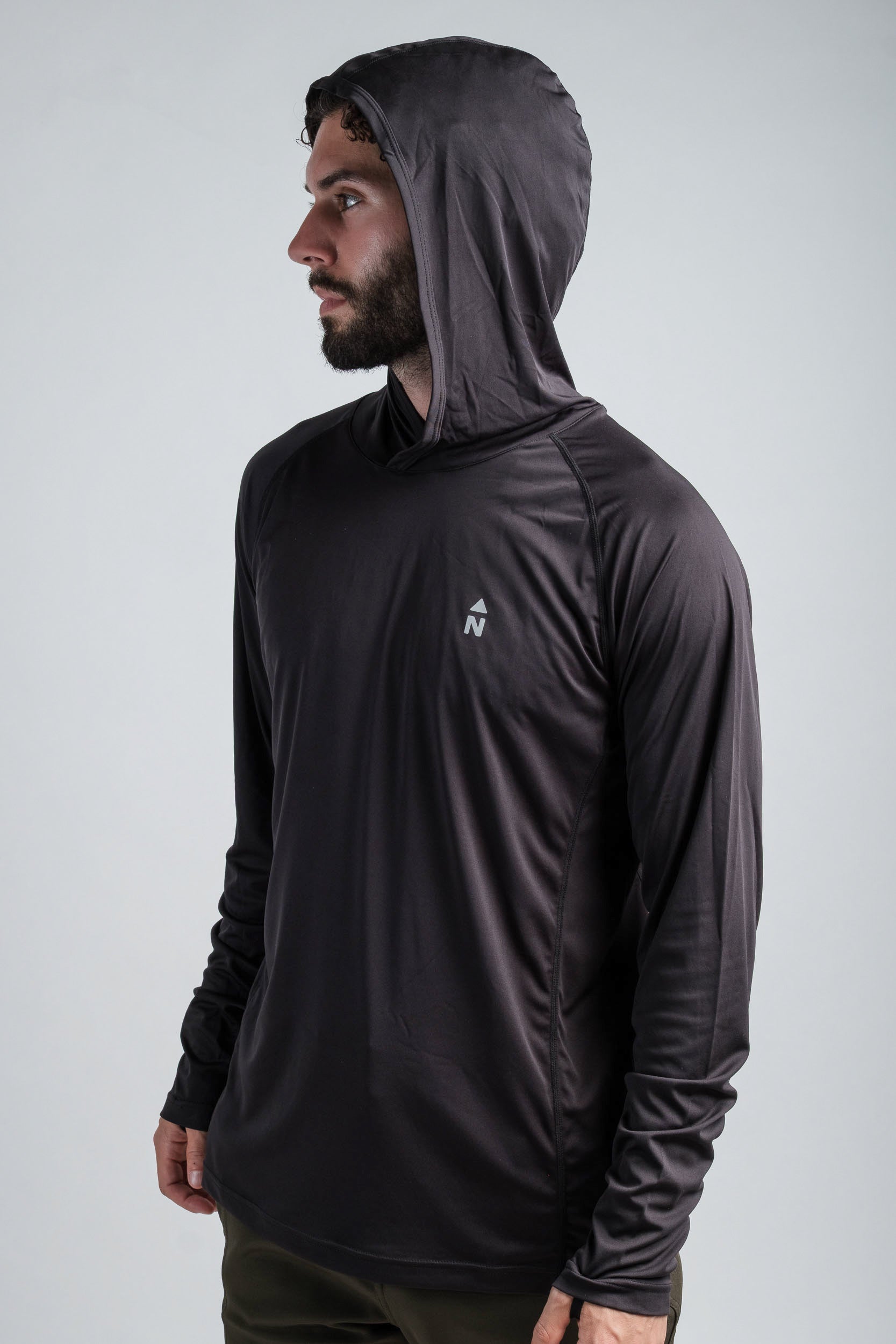 Sweat à capuche rafraîchissant d'été UPF 50