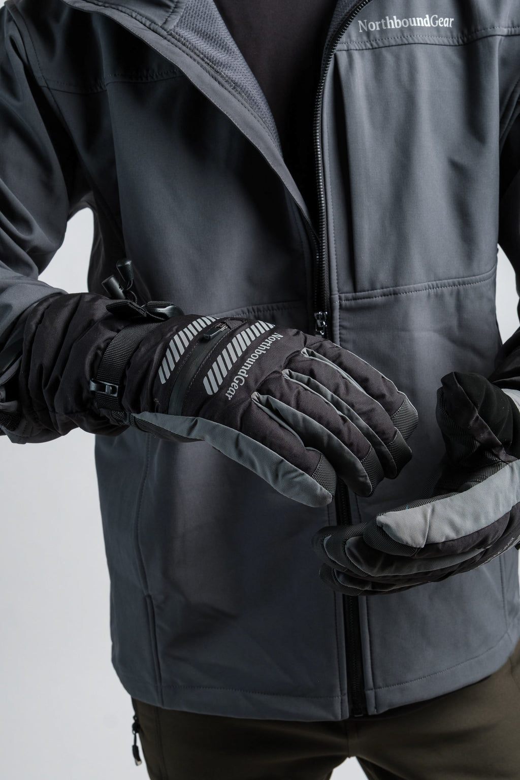 Gants 3-en-1 Defender avec écran tactile