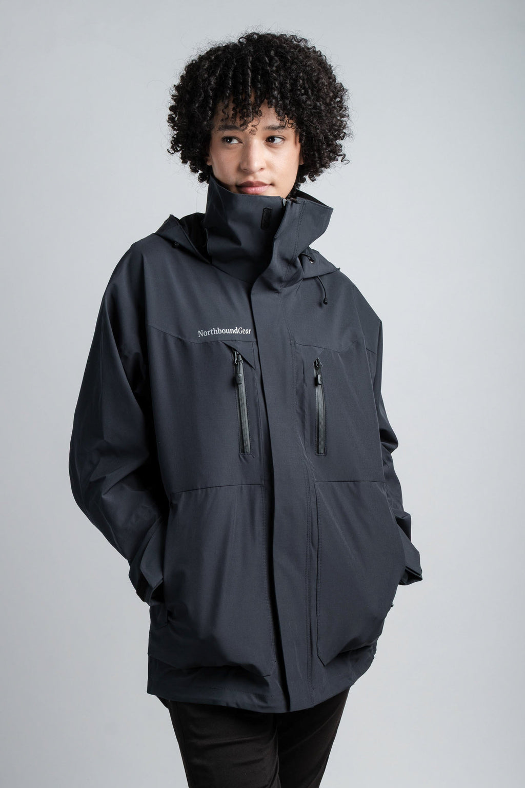 Veste de terrain imperméable DryShield pour femme