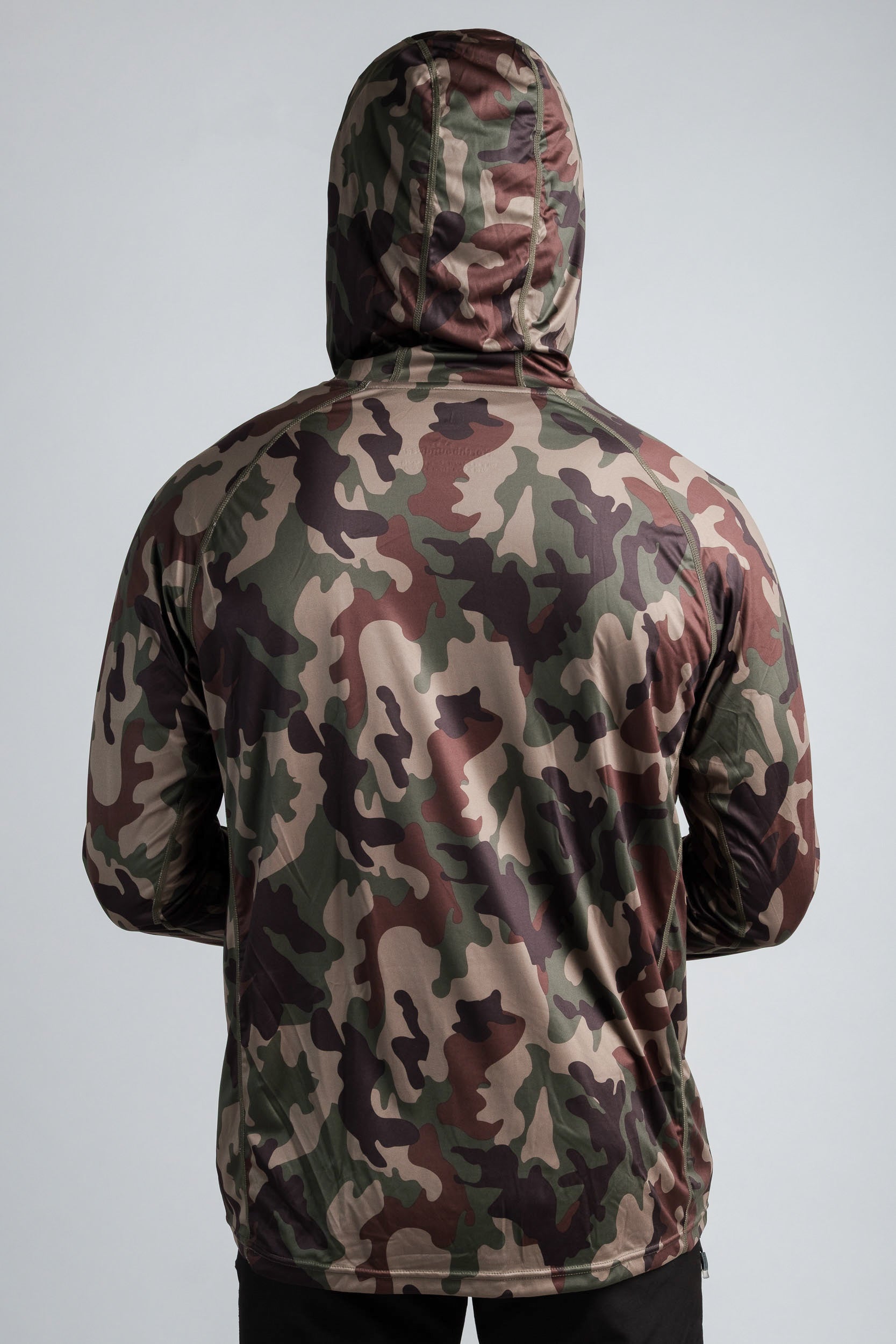 Sweat à capuche rafraîchissant d'été UPF 50