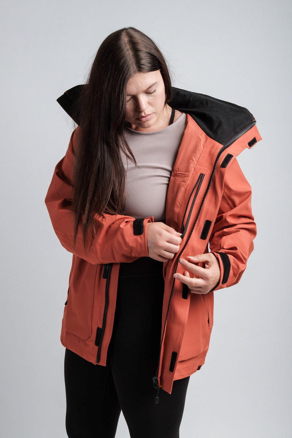Veste de terrain imperméable DryShield pour femme