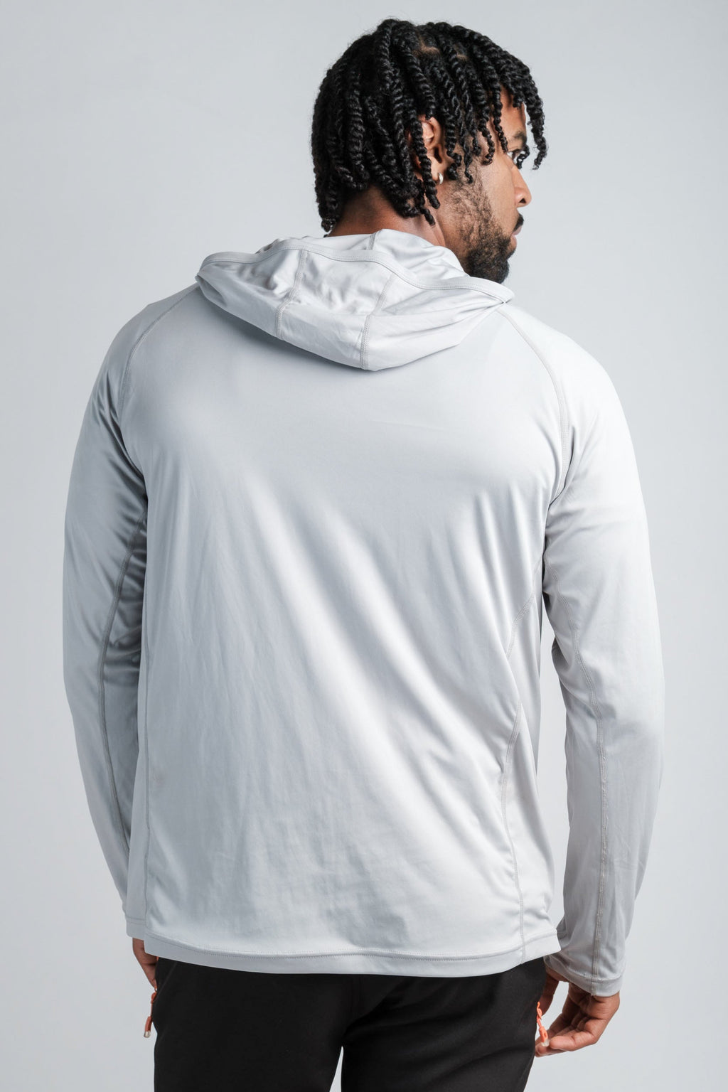 Sweat à capuche rafraîchissant d'été UPF 50