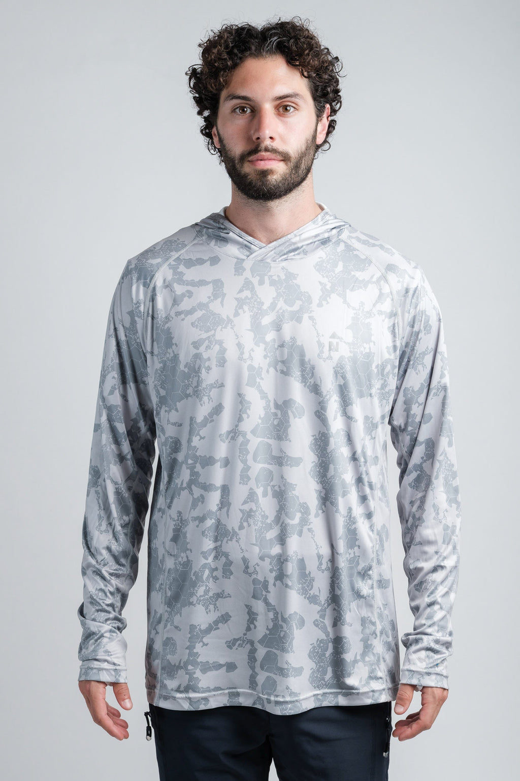 Sweat à capuche rafraîchissant d'été UPF 50