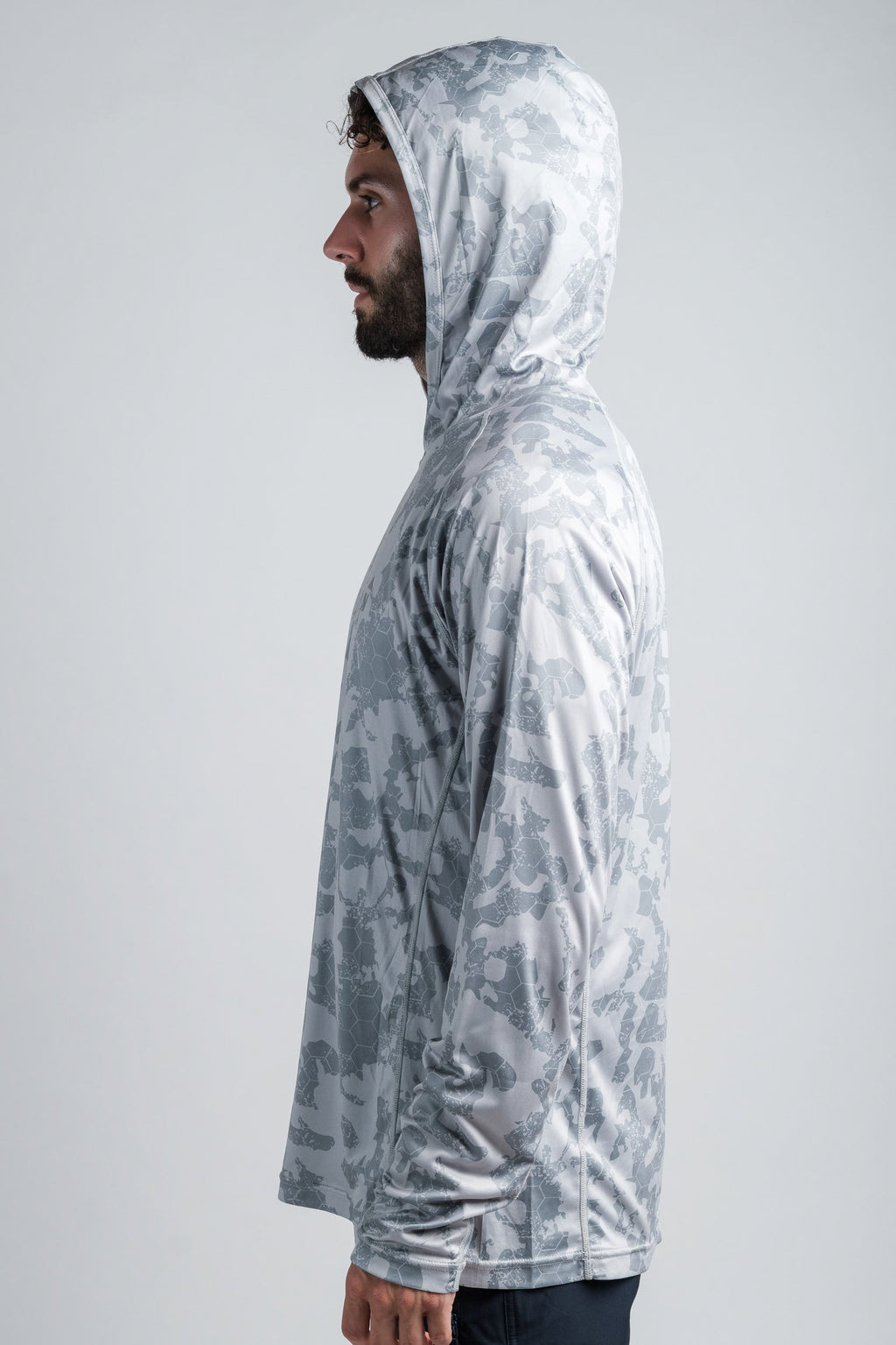 Sweat à capuche rafraîchissant d'été UPF 50