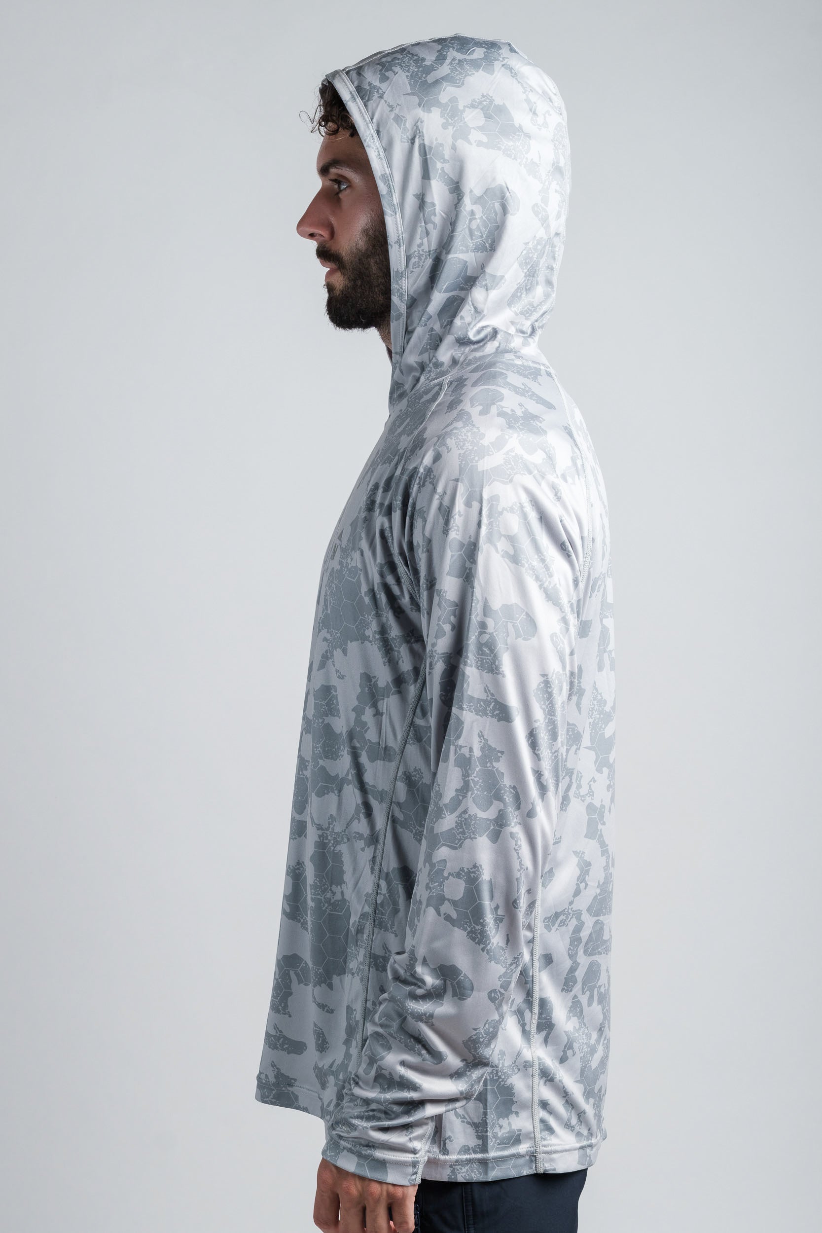 Sweat à capuche rafraîchissant d'été UPF 50