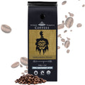 Tête Réduite - Grains entiers, Torréfaction moyenne intense, Café certifié biologique OCIA/Équitable 454g