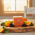 Mini Bougie Orange Persane & Cassis au Parfum Apaisant par Aromabotanical