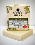 Savon en barre de soie de Castille
