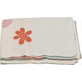 Silvretta cotton throw summer of love by David Fusseneger