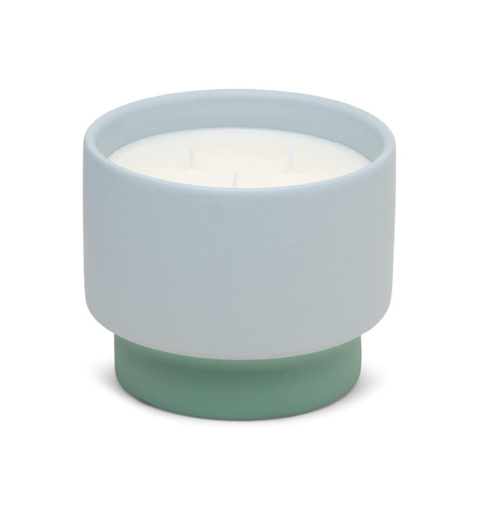 Bougie Color Block 45 cl - Suède Salé par Paddywax
