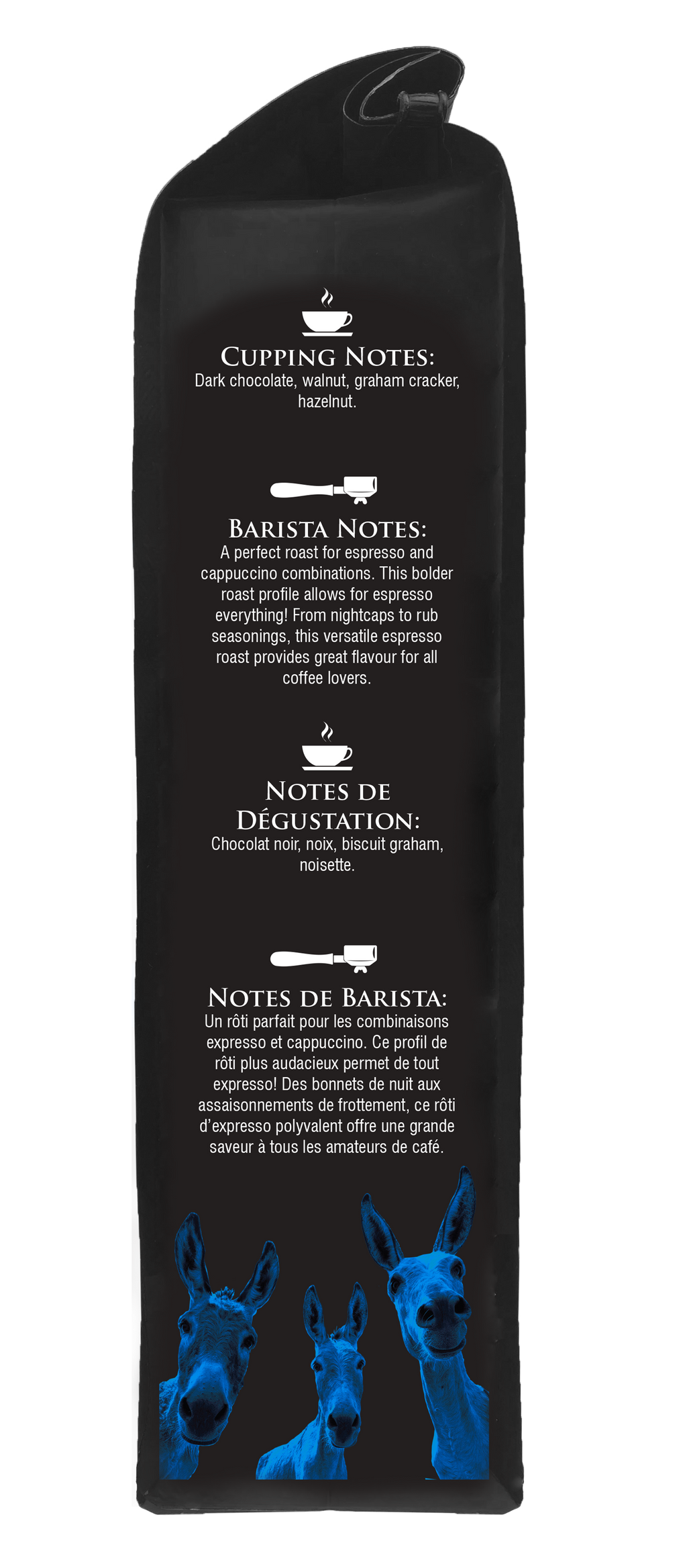 Espresso - Ground, Espresso Roast, Certified Organic OCIA/ Fairtrade Coffee 1lb/454g