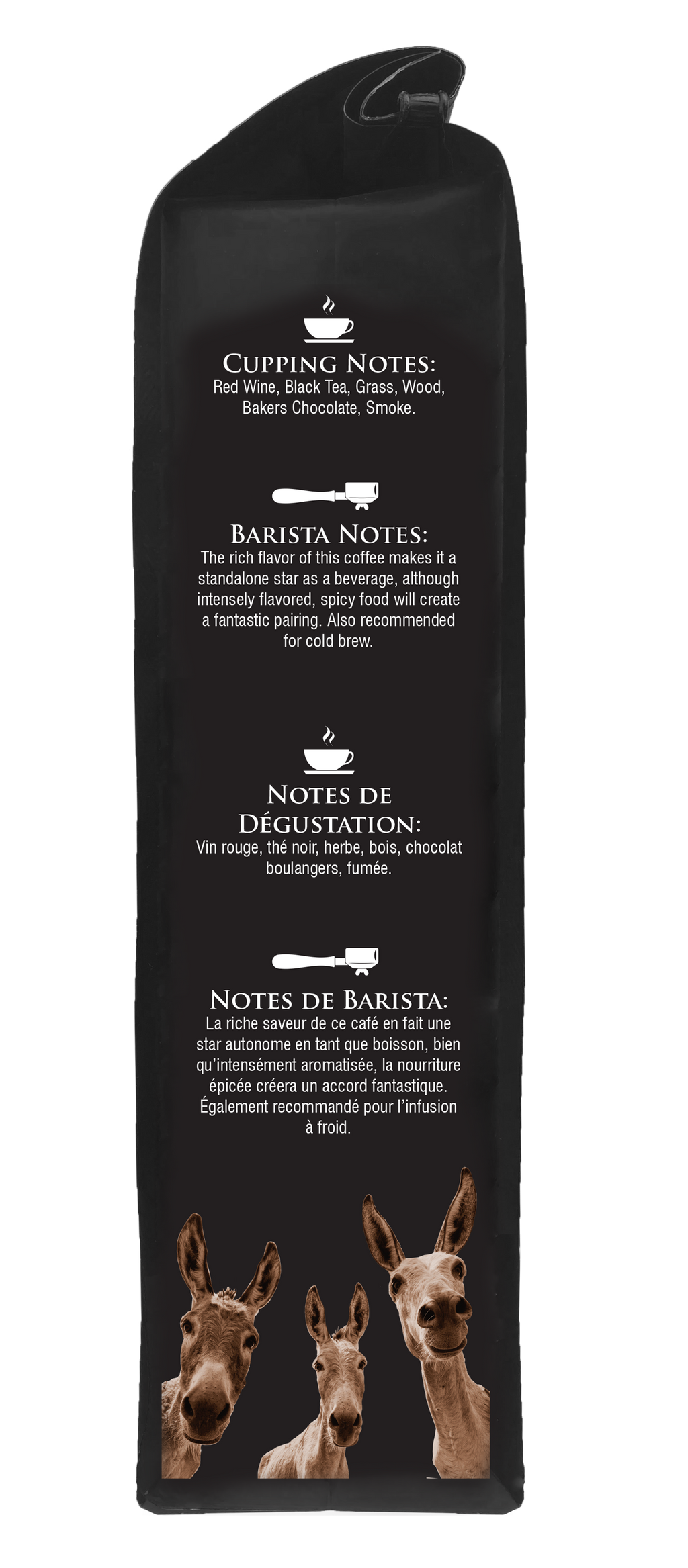 Moka Java - Grains entiers, torréfaction moyenne, café certifié biologique OCIA / équitable 1lb/454g