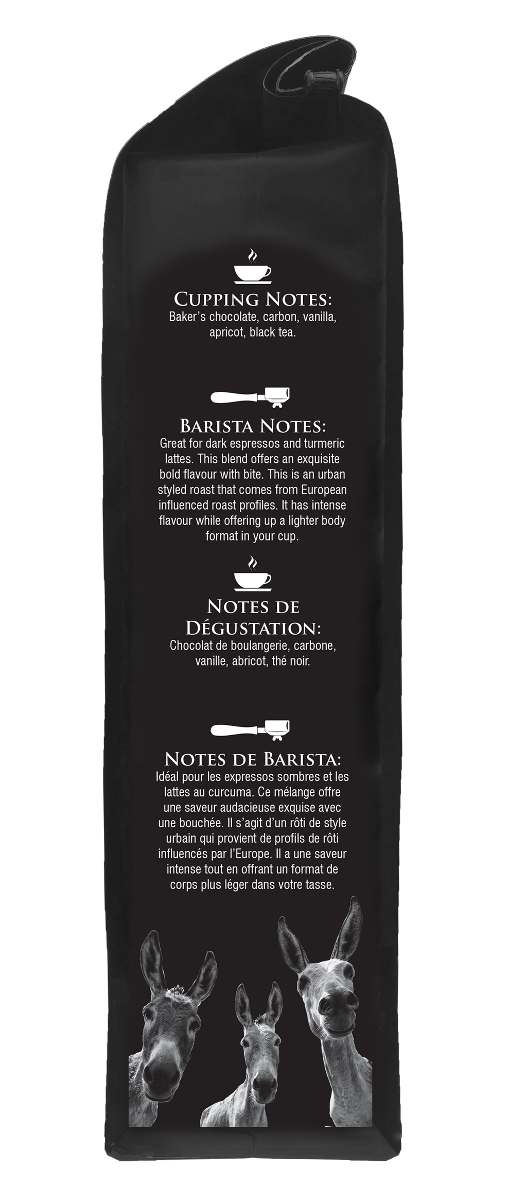 Temple Goddess - Moulu, Expresso Foncé, Café Certifié Biologique OCIA/Commerce Équitable 454g