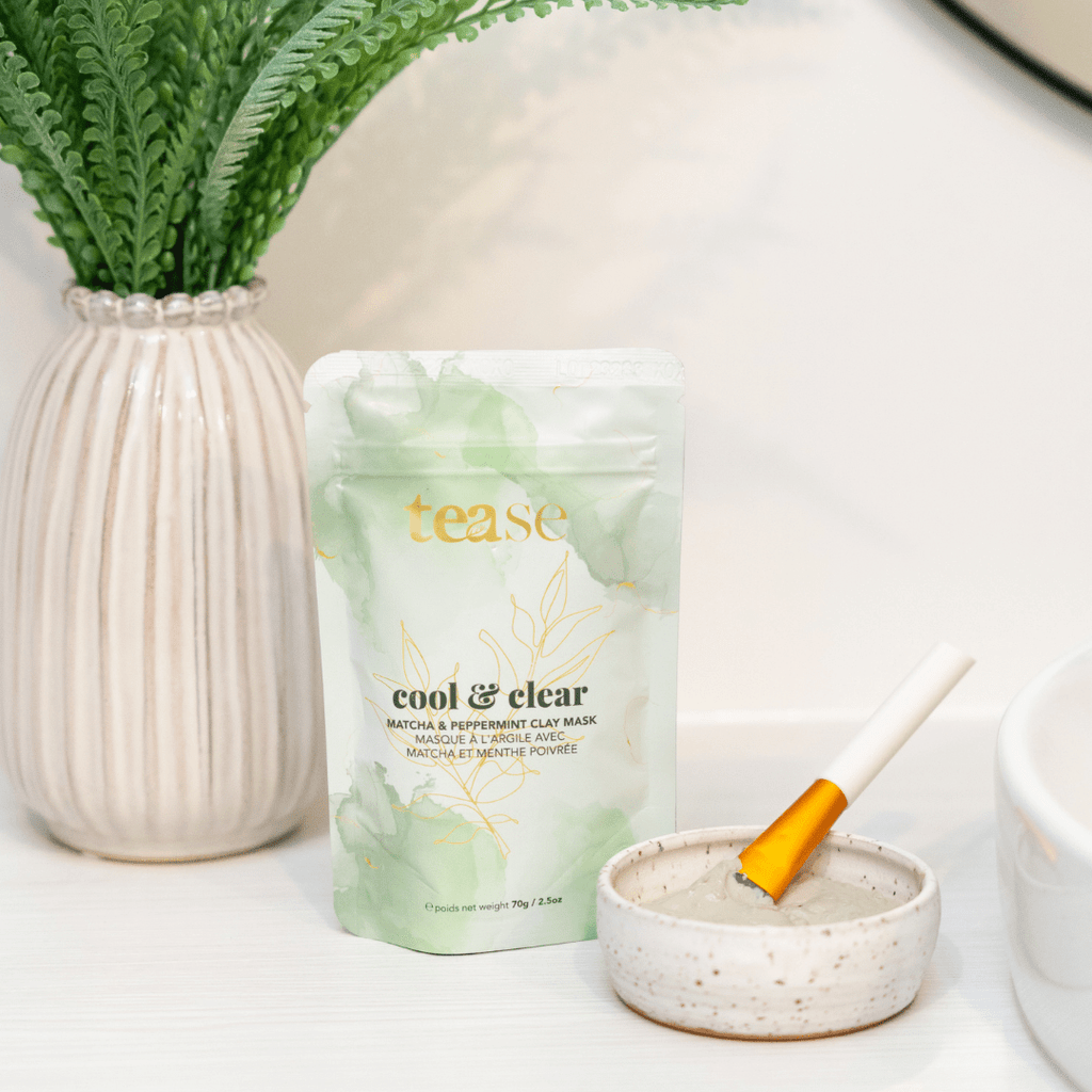 Cool & Clear Matcha Face Mask