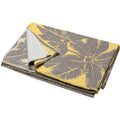 Plaid Jaune Palme de David Fussenegger